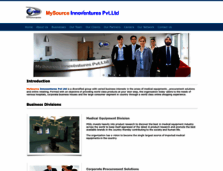 mysourceindia.com screenshot