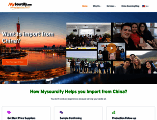 mysourcify.com screenshot
