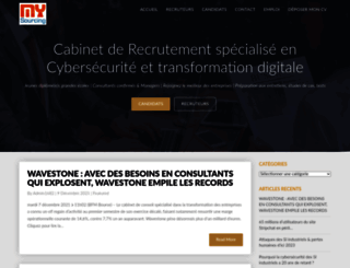mysourcing.fr screenshot