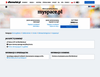 myspace.pl screenshot