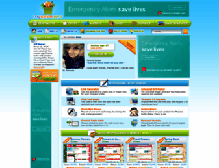 myspacegens.com screenshot