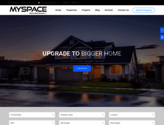 myspacerealty.com screenshot