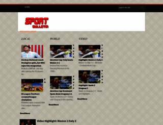 mysportbulletin.blogspot.com screenshot