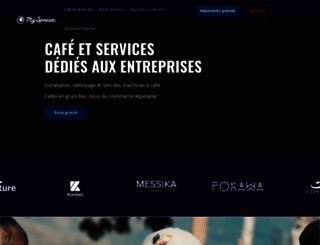 myspresso.com screenshot