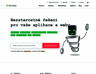mysql1.vas-hosting.cz screenshot