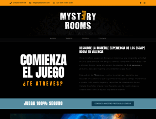 myst3ryrooms.com screenshot