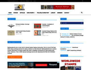 mystampworld.com screenshot