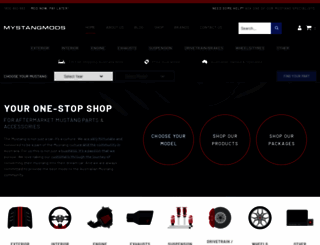 mystangmods.com.au screenshot