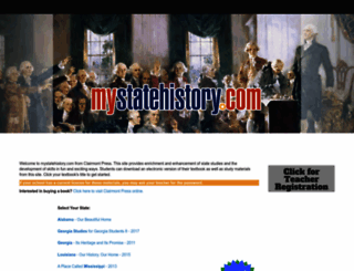 mystatehistory.com screenshot