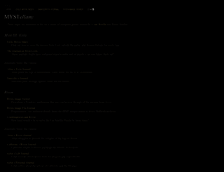mystellany.com screenshot