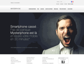 mysteriphone.fr screenshot