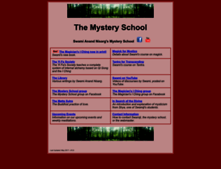 mystery-school.net screenshot