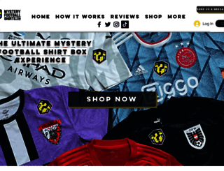 mysteryfootballshirts.com screenshot