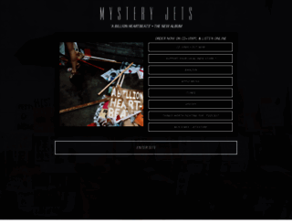mysteryjets.com screenshot