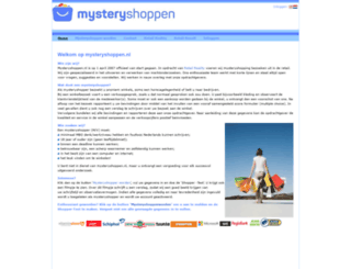 mysteryshoppen.nl screenshot