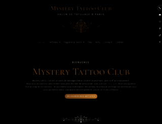 mysterytattooclub.com screenshot