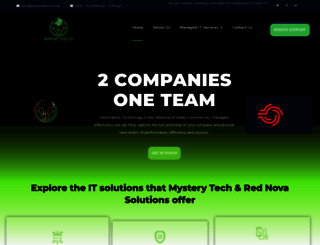 mysterytech.co.uk screenshot