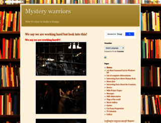 mysterywarriors.blogspot.in screenshot