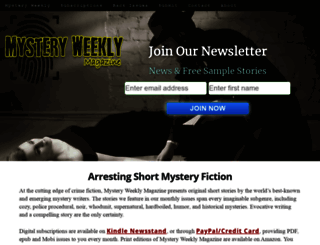 mysteryweekly.com screenshot