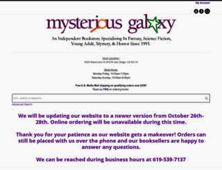 mystgalaxy.com screenshot