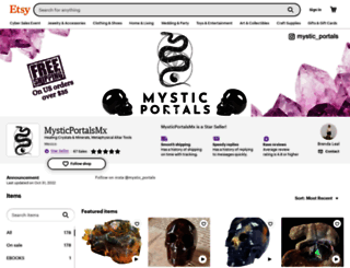 mystic-portals.com screenshot