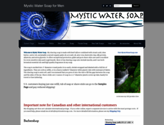 mystic4men.com screenshot