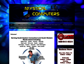 mysticalcomputers.com screenshot
