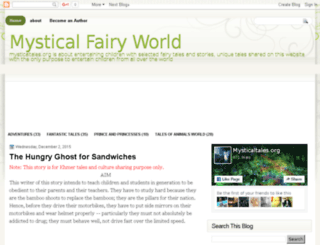 mysticaltales.org screenshot