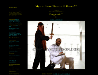 mysticbison.com screenshot