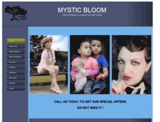 mysticbloom.net screenshot