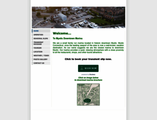 mysticdowntownmarina.com screenshot