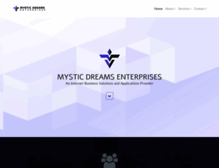 mysticdreams.net screenshot
