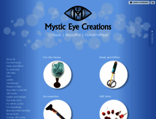 mysticeyecreations.storenvy.com screenshot