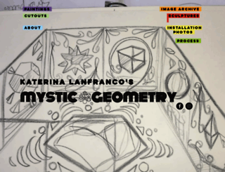 mysticgeometry.com screenshot