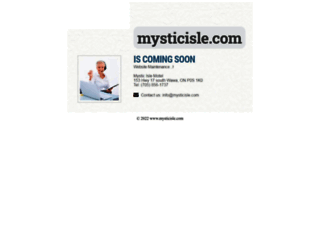 mysticisle.com screenshot