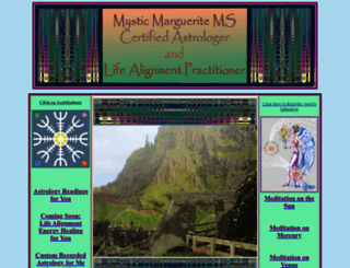 mysticmarguerite.com screenshot