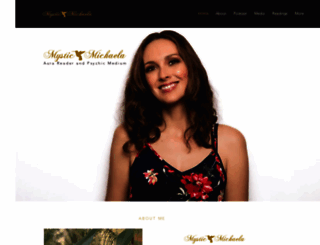 mysticmichaela.com screenshot