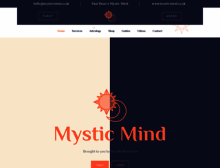 mysticmind.co.uk screenshot