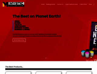mysticonline.com screenshot