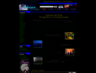 mysticskies.com screenshot