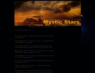mysticstars.net screenshot
