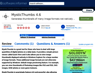 mysticthumbs.informer.com screenshot