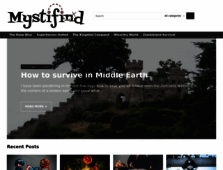 mystifind.com screenshot