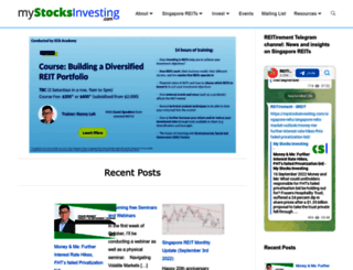 mystocksinvesting.com screenshot