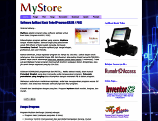 mystore.rumahaccess.com screenshot