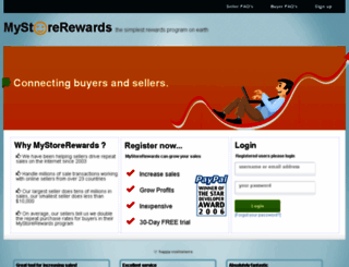 mystorerewards.com screenshot