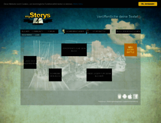 mystorys.de screenshot