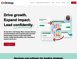 mystrategicplan.com screenshot
