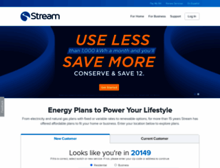 mystream.com screenshot