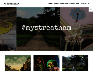 mystreatham.com screenshot